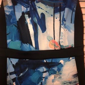 DKNY Size 6 Scuba Work Dress
